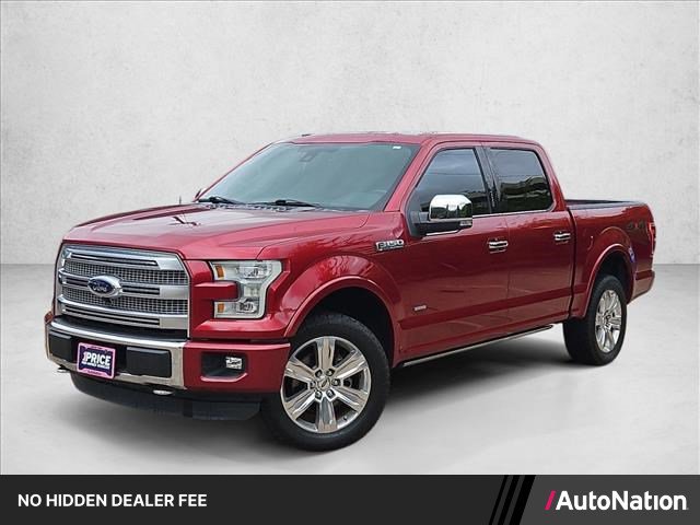 Used 2016 Ford F150 Platinum w/ Equipment Group 701A Luxury