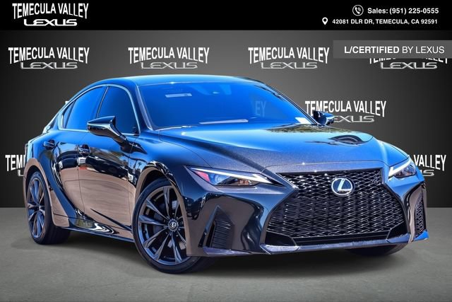 Certified 2024 Lexus IS 300 F Sport