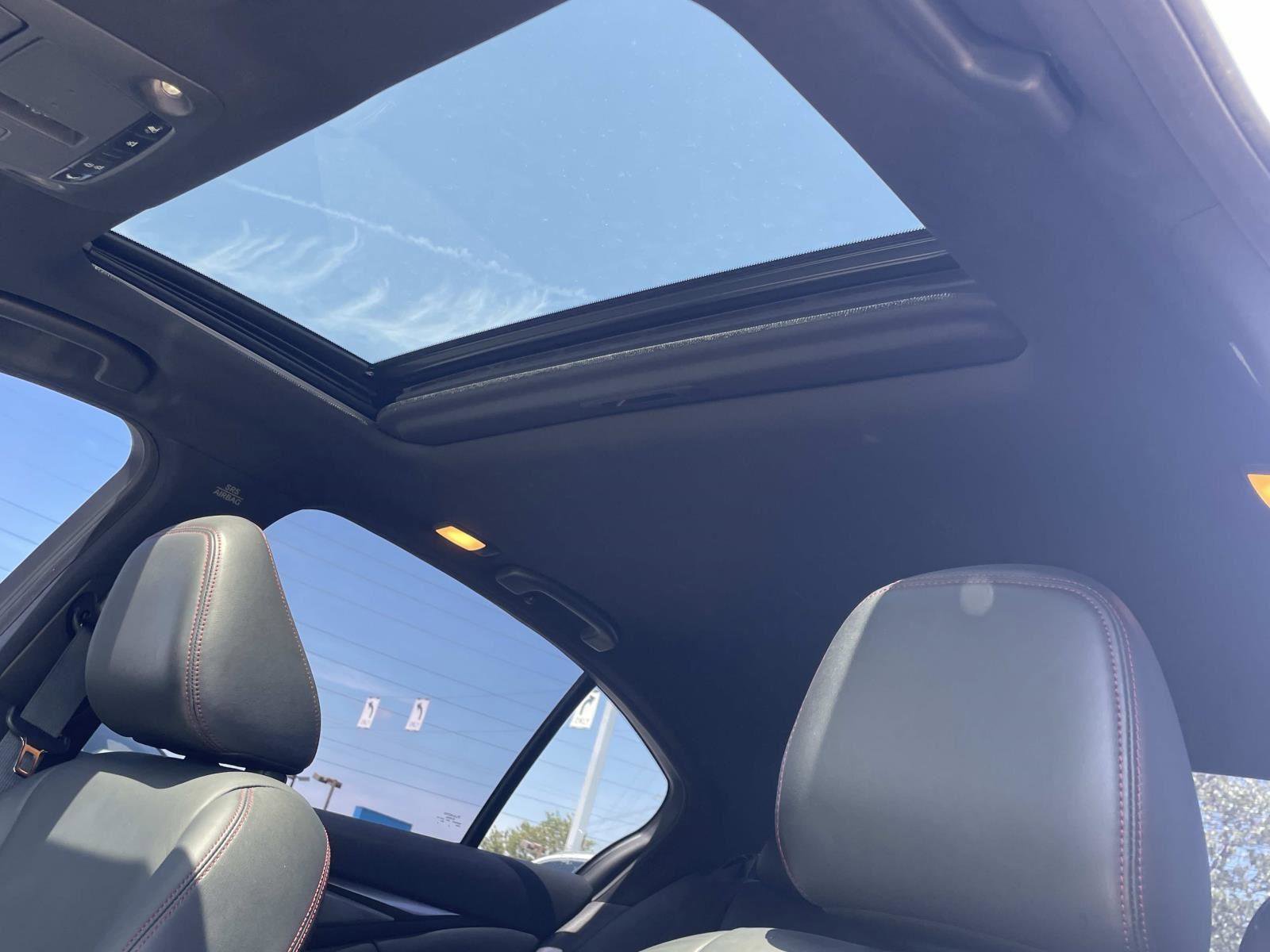 2020 INFINITI Q50 Red Sport 400