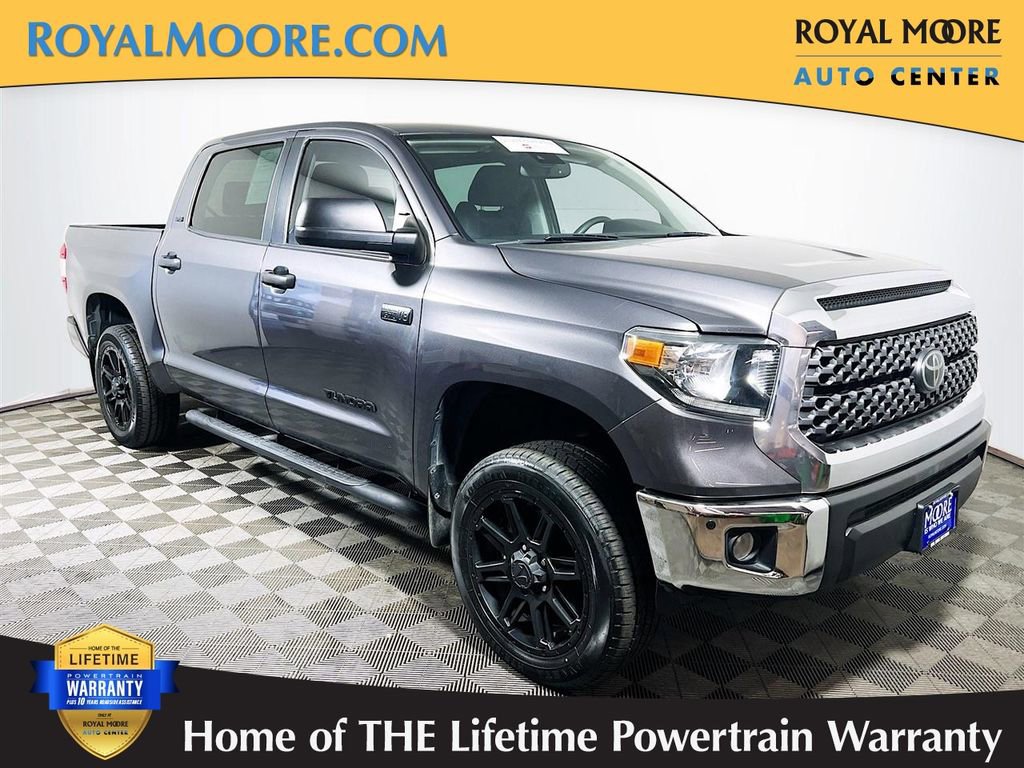 Certified 2021 Toyota Tundra SR5