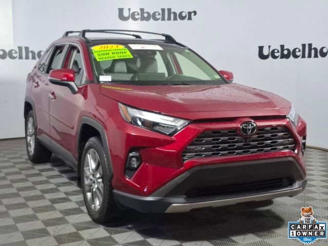 Certified 2023 Toyota RAV4 Limited