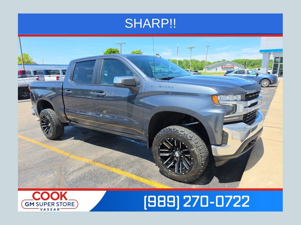 Used 2021 Chevrolet Silverado 1500 LT