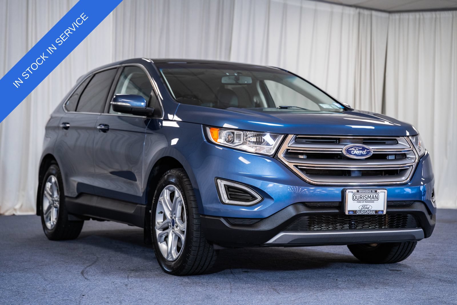 Used 2018 Ford Edge Titanium w/ Equipment Group 301A