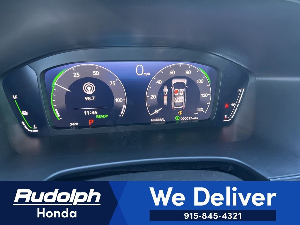 2026 Honda CR-V TrailSport