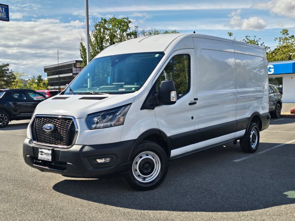 Certified 2024 Ford Transit 250 148 Medium Roof w/ Upfitter Package