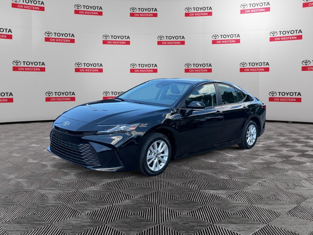 Certified 2025 Toyota Camry LE