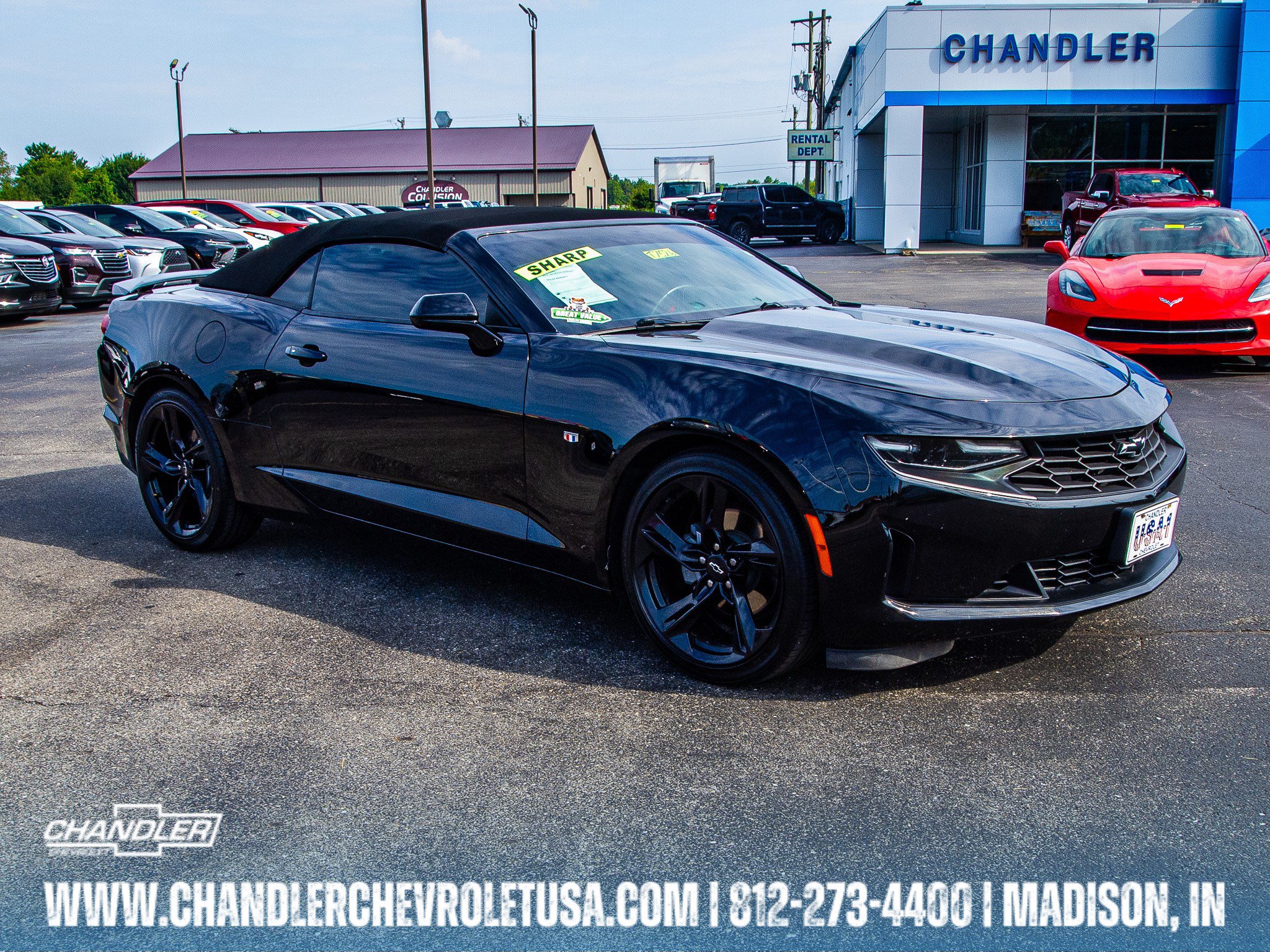 Used 2023 Chevrolet Camaro LT w/ Technology Package