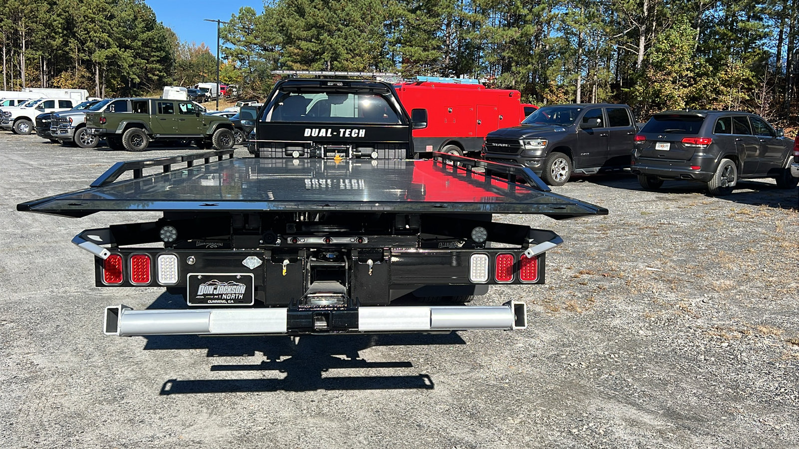 2025 RAM 5500 4x4 Regular Cab