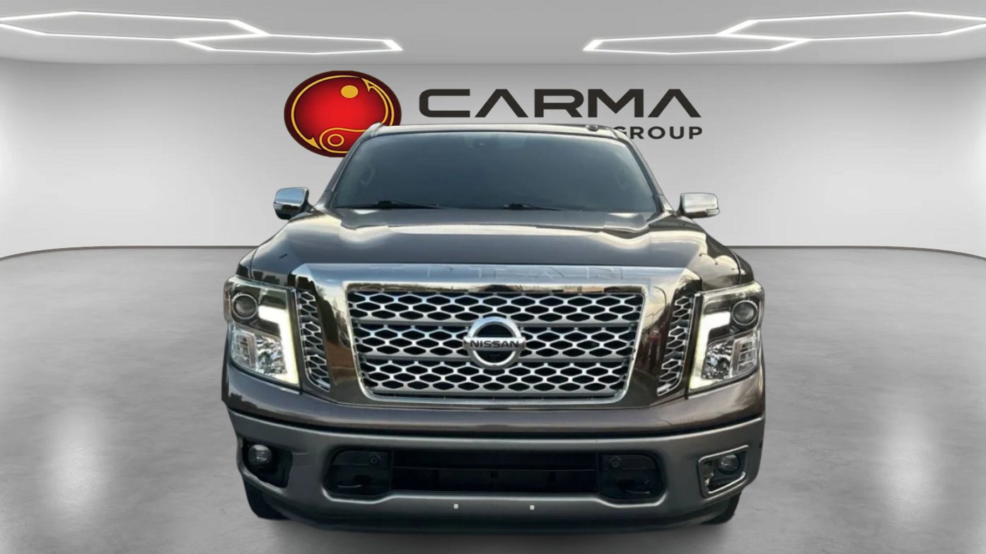 2019 Nissan Titan Platinum Reserve