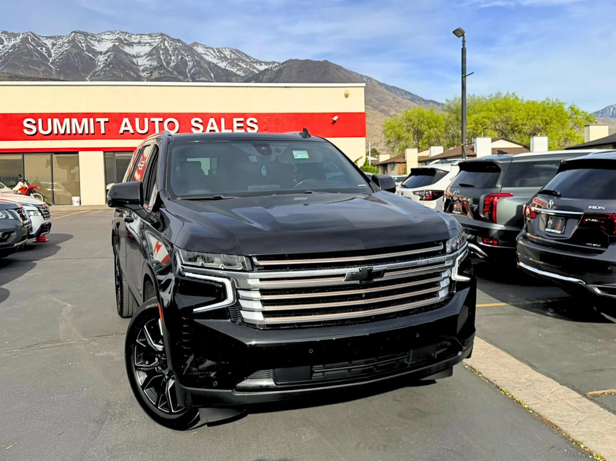 2021 Chevrolet Tahoe High Country