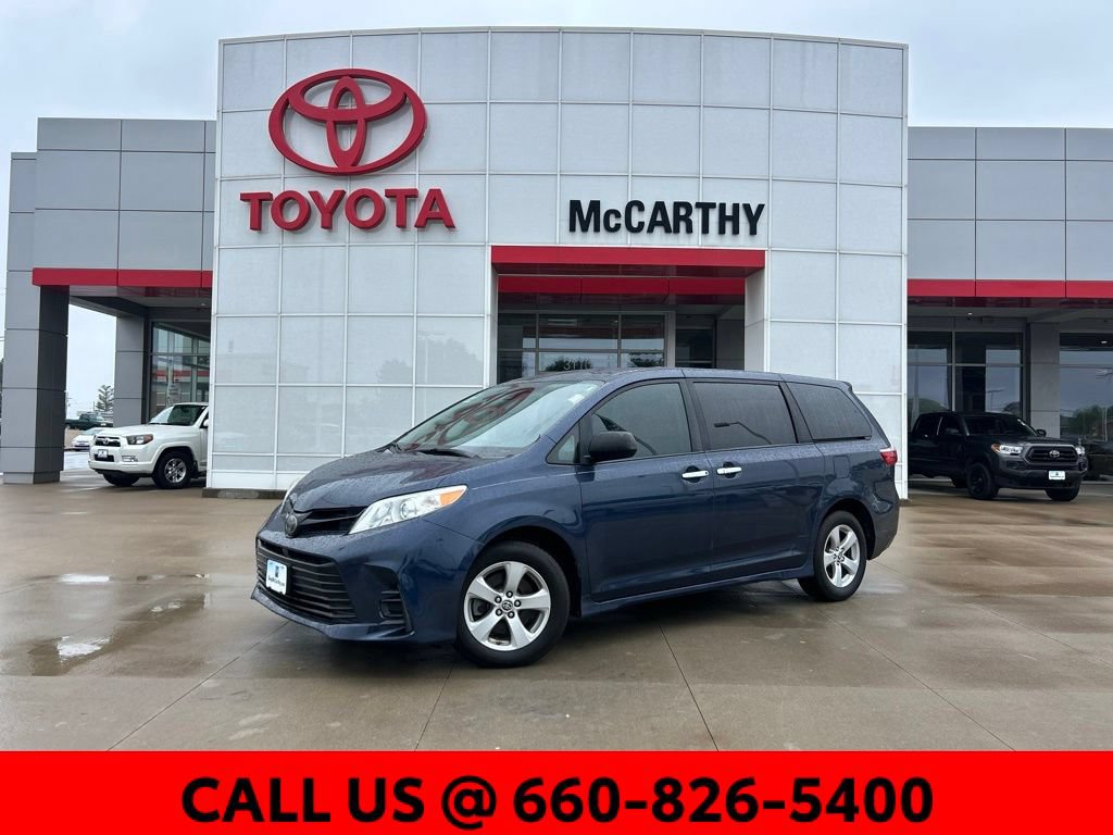 Used 2020 Toyota Sienna L