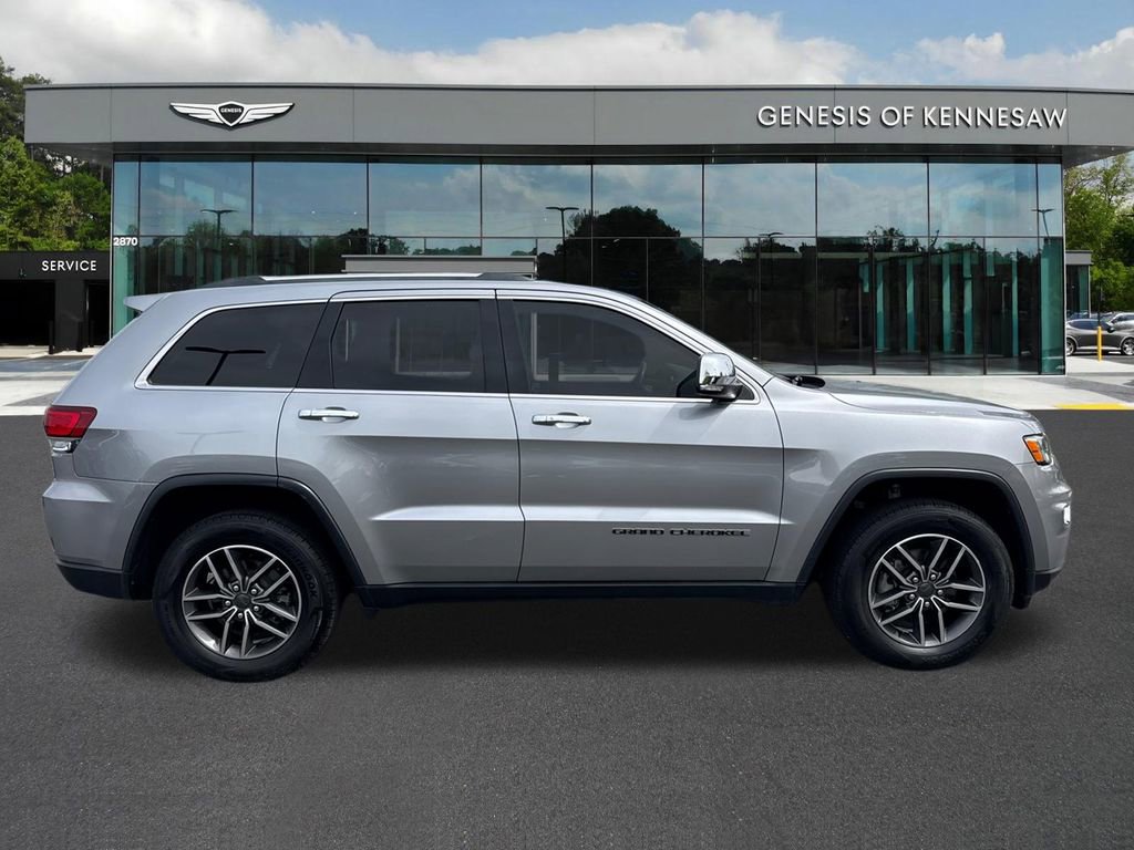2020 Jeep Grand Cherokee Limited