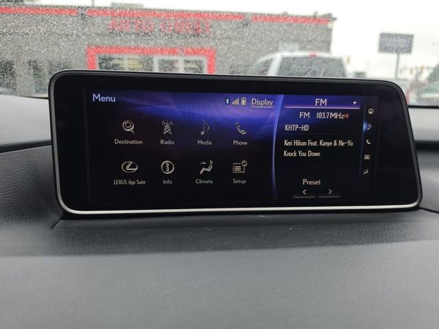 2017 Lexus RX 350 F Sport