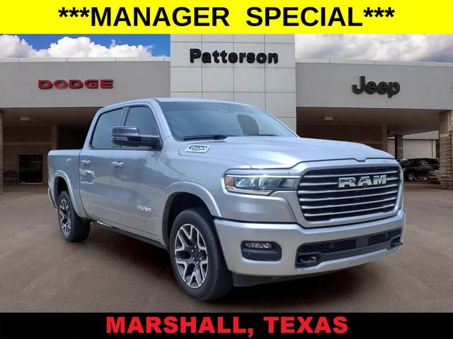 Used 2025 RAM 1500 Laramie w/ Laramie Southwest Edition