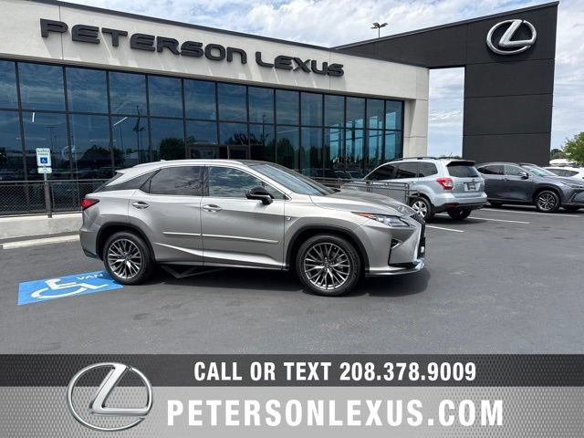 Used 2018 Lexus RX 350 F Sport w/ Cold Area Package