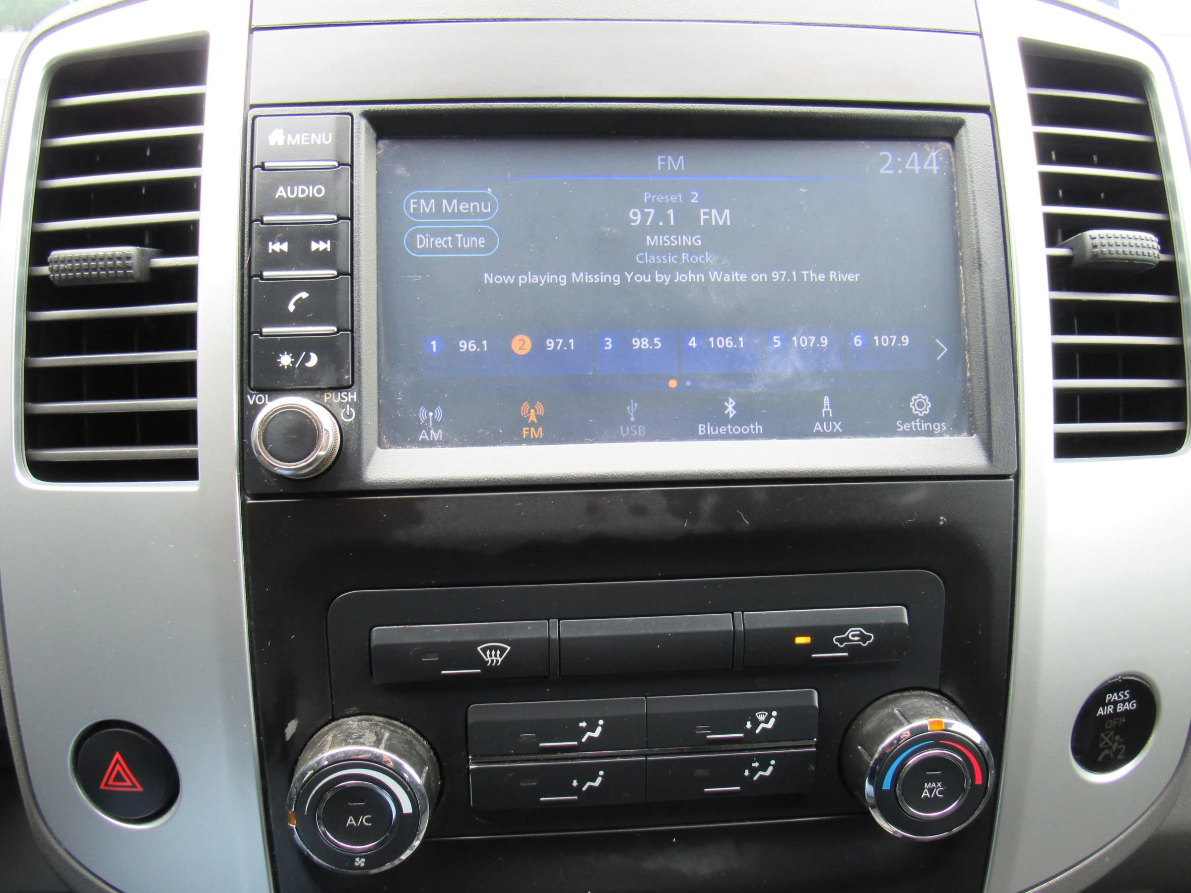 2019 Nissan Frontier Desert Runner