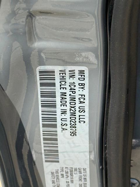 2021 Jeep Cherokee Limited