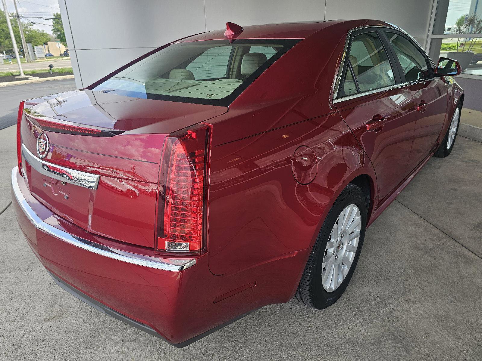 2011 Cadillac CTS Luxury