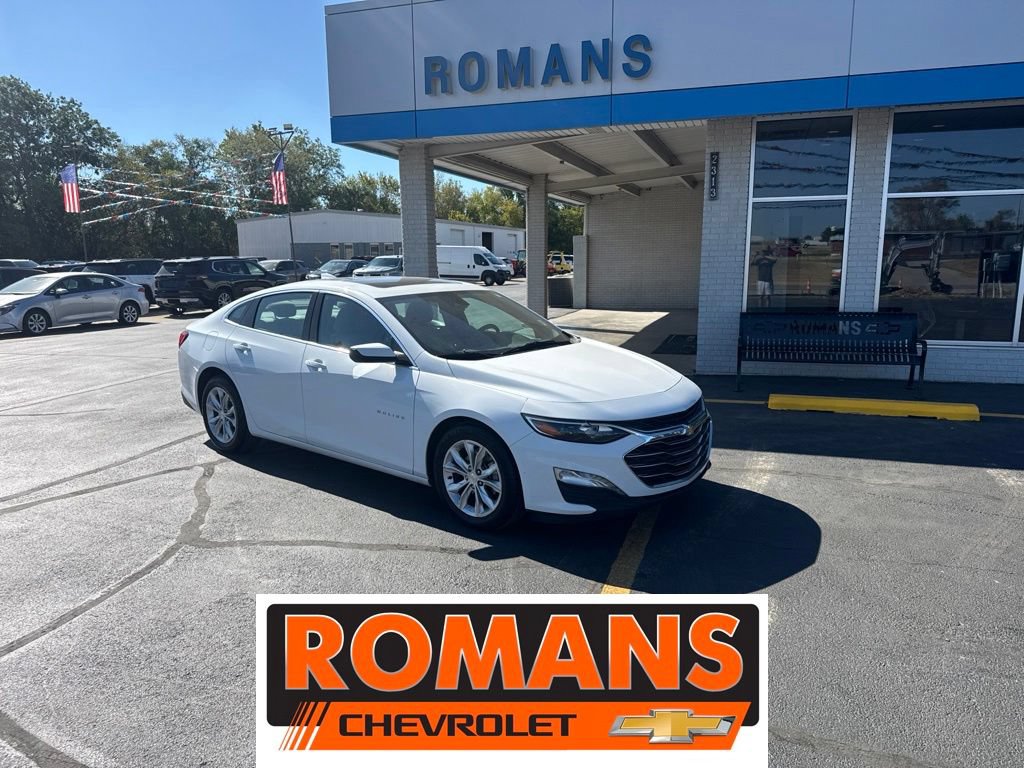 Used 2023 Chevrolet Malibu LT