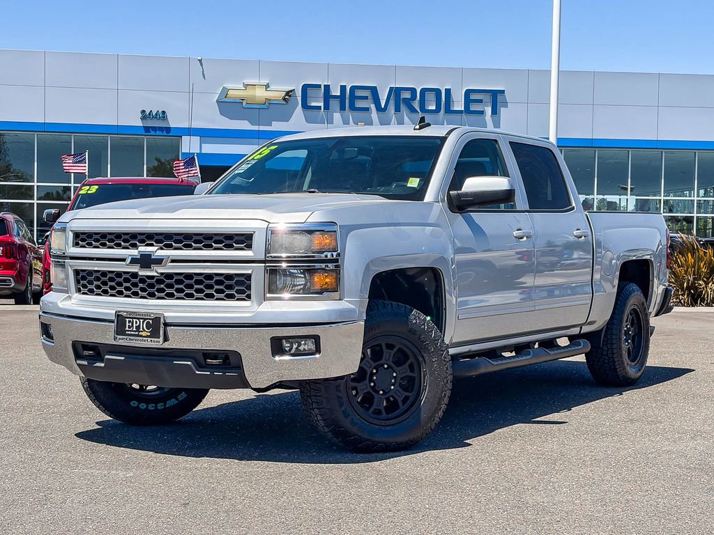 Used 2015 Chevrolet Silverado 1500 LT w/ All Star Edition