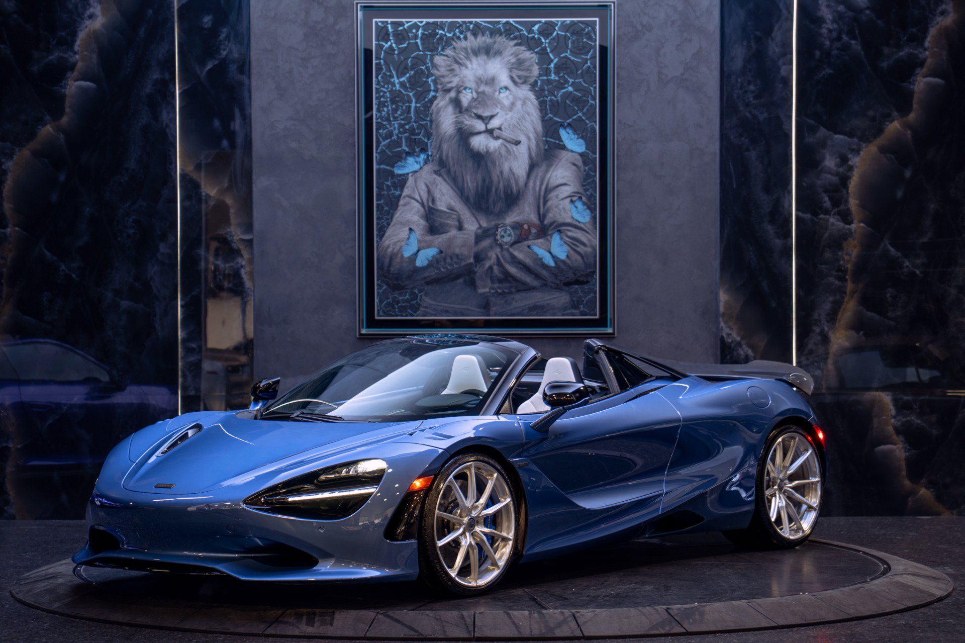 Used 2026 McLaren 750S Spider 1