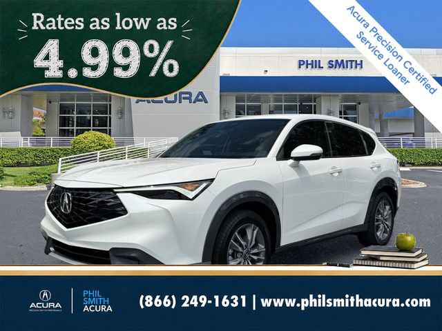 Certified 2026 Acura ADX FWD