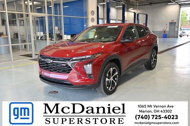 Used 2024 Chevrolet Trax RS w/ Driver Confidence Package