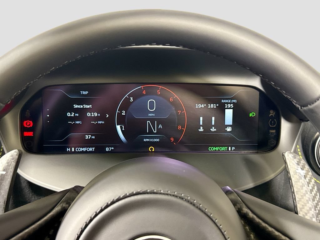 New 2027 McLaren 750S Spider photo 11