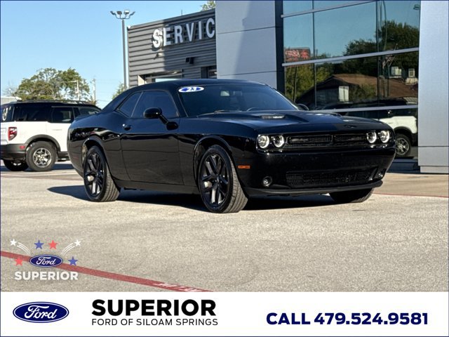 Used 2023 Dodge Challenger SXT w/ Blacktop Package