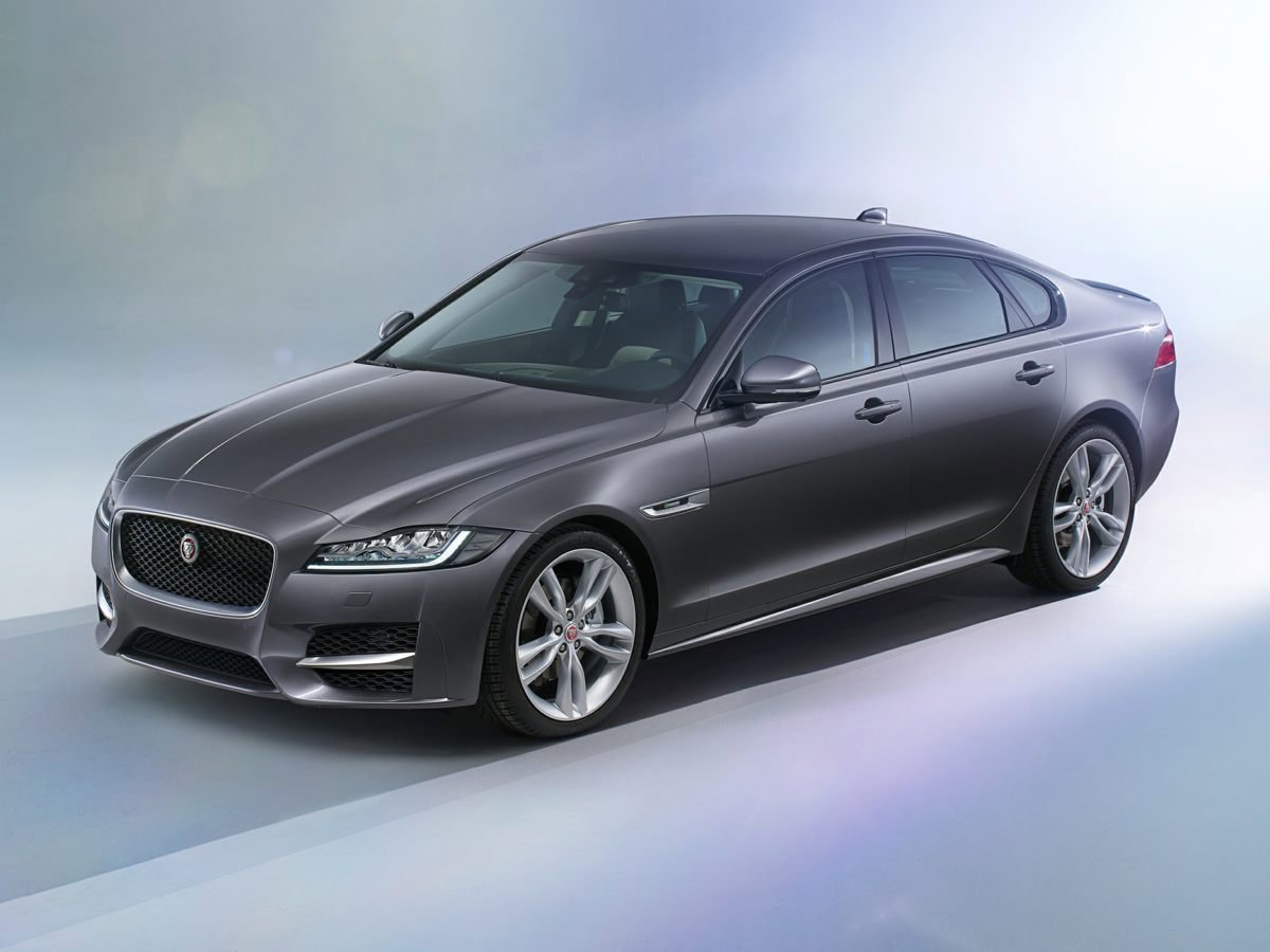 Used 2017 Jaguar XF R-Sport