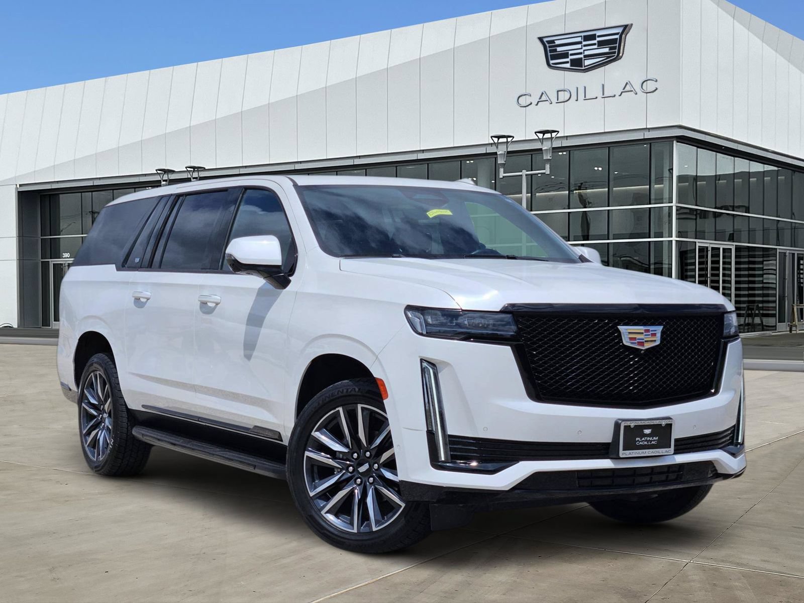 Used 2023 Cadillac Escalade ESV Sport w/ Heavy-Duty Trailer Package