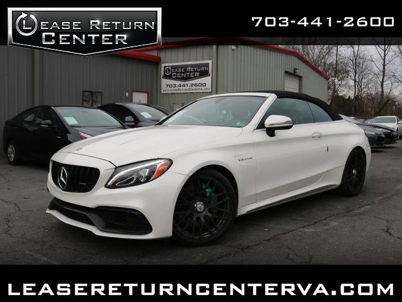 Used 2017 Mercedes-Benz C 63 AMG Cabriolet