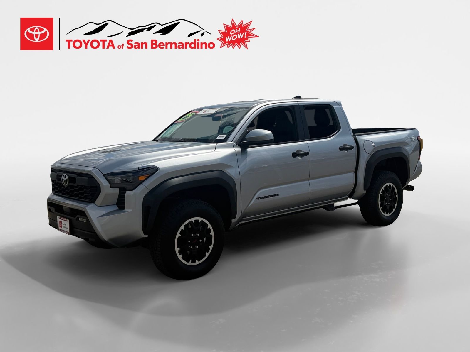 Certified 2025 Toyota Tacoma TRD Off-Road