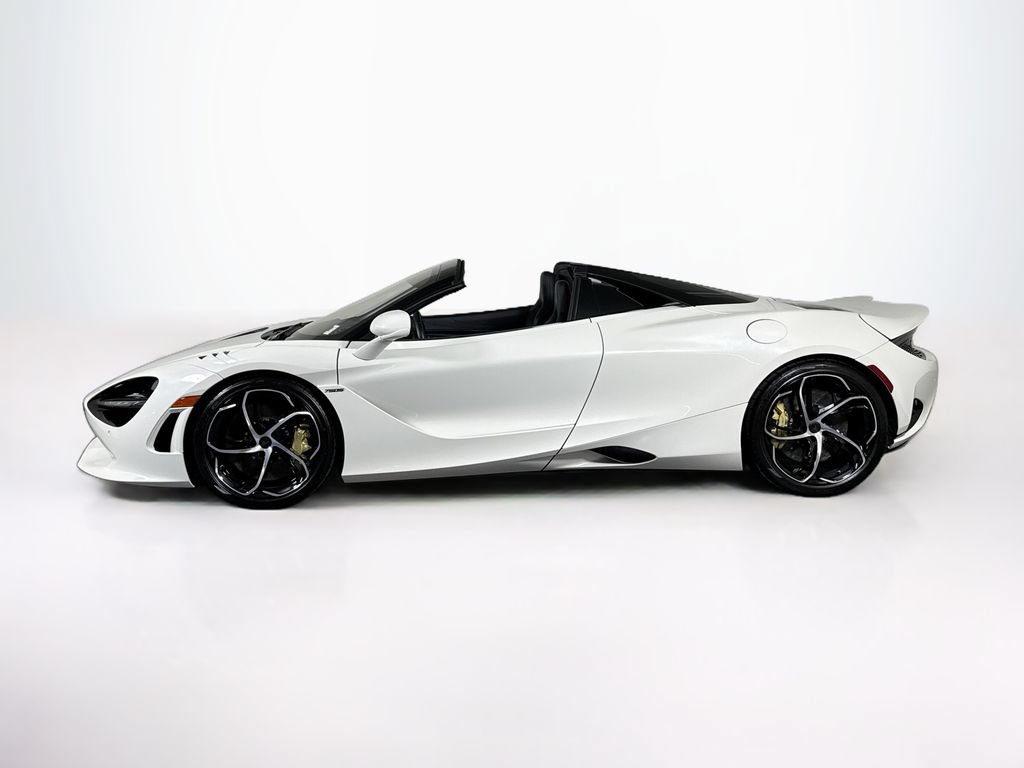 Used 2025 McLaren 750S Spider 2