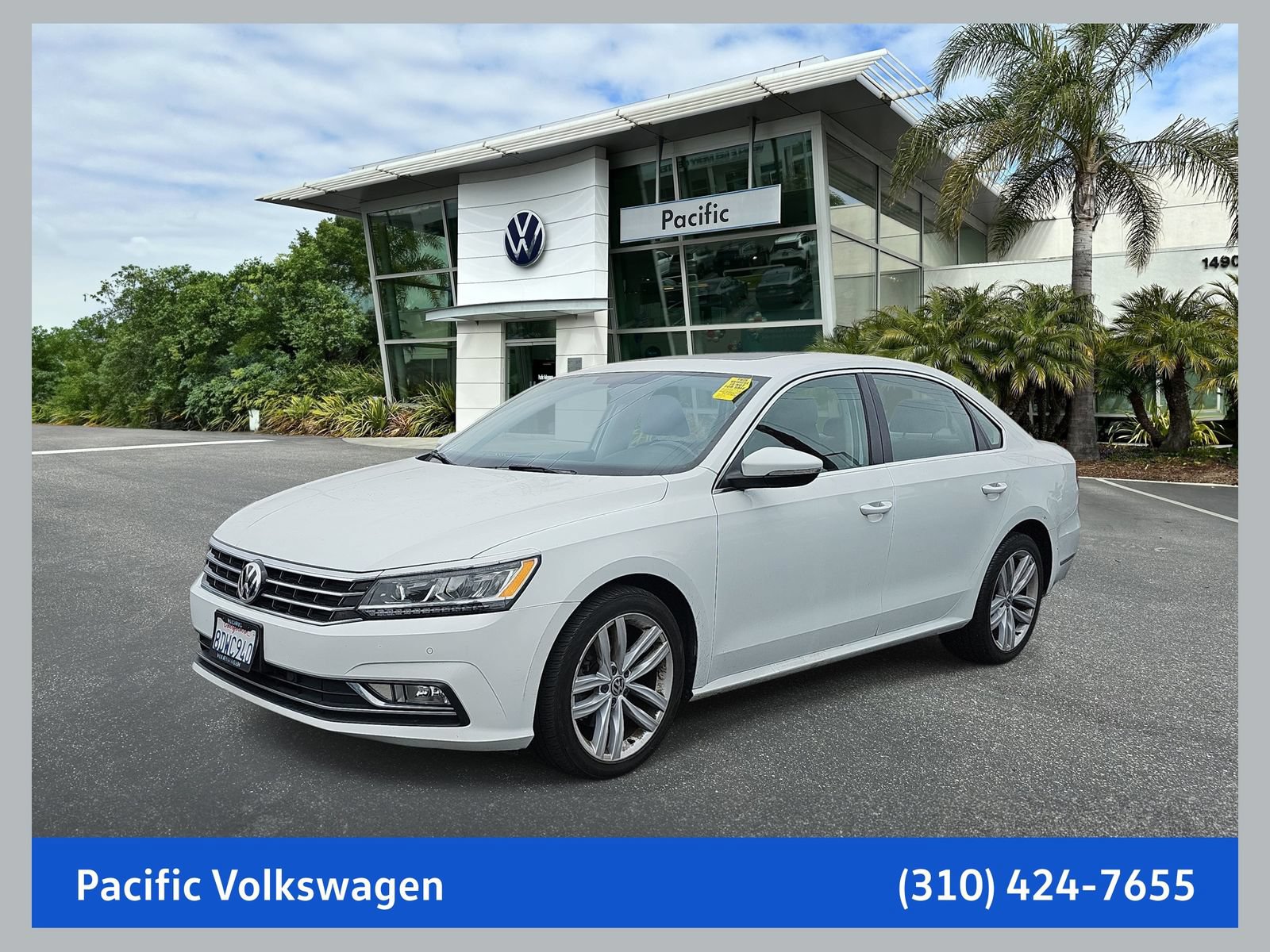 Used 2018 Volkswagen Passat 2.0T SE