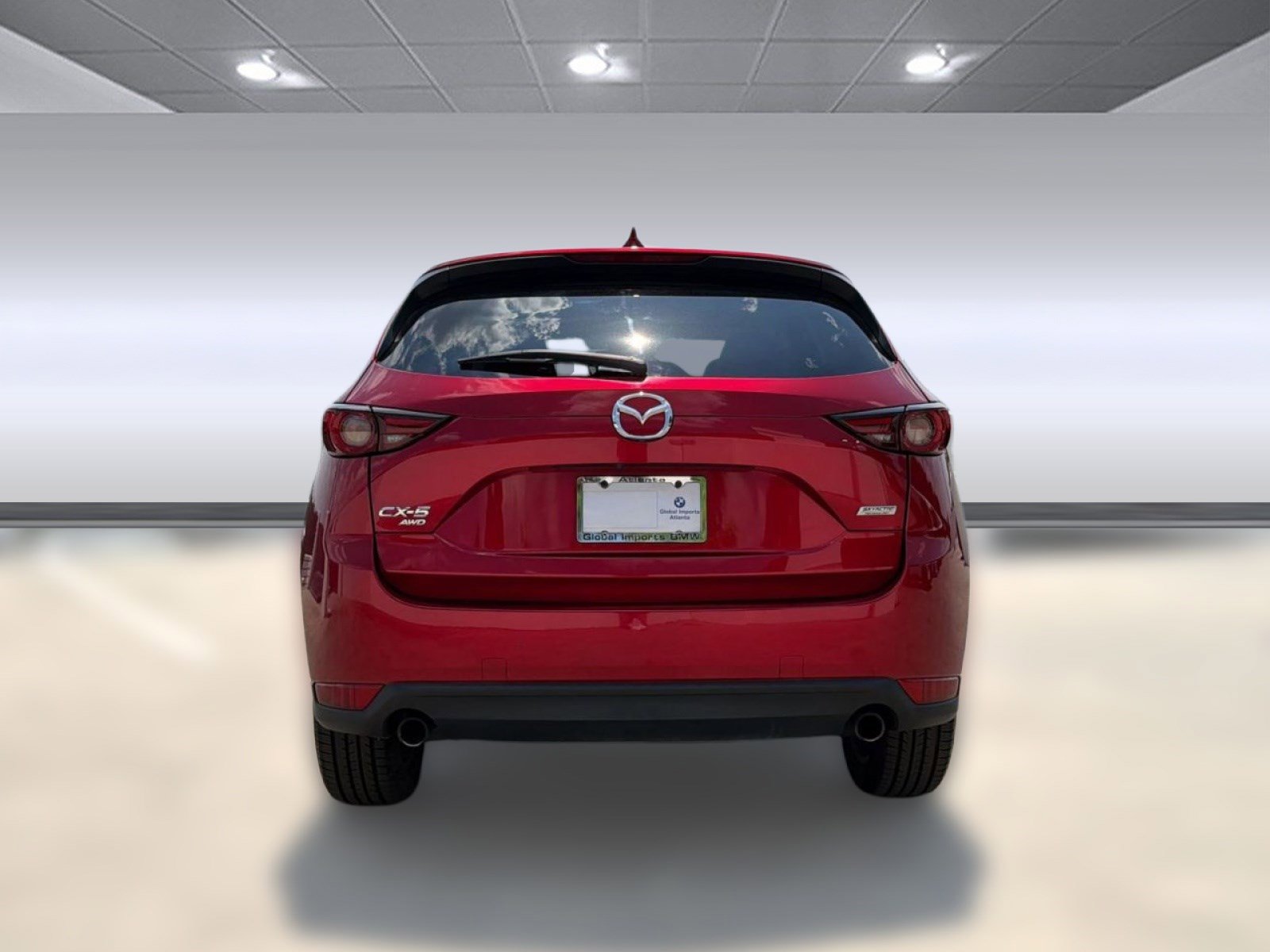 2017 MAZDA Cx-5 Grand Touring