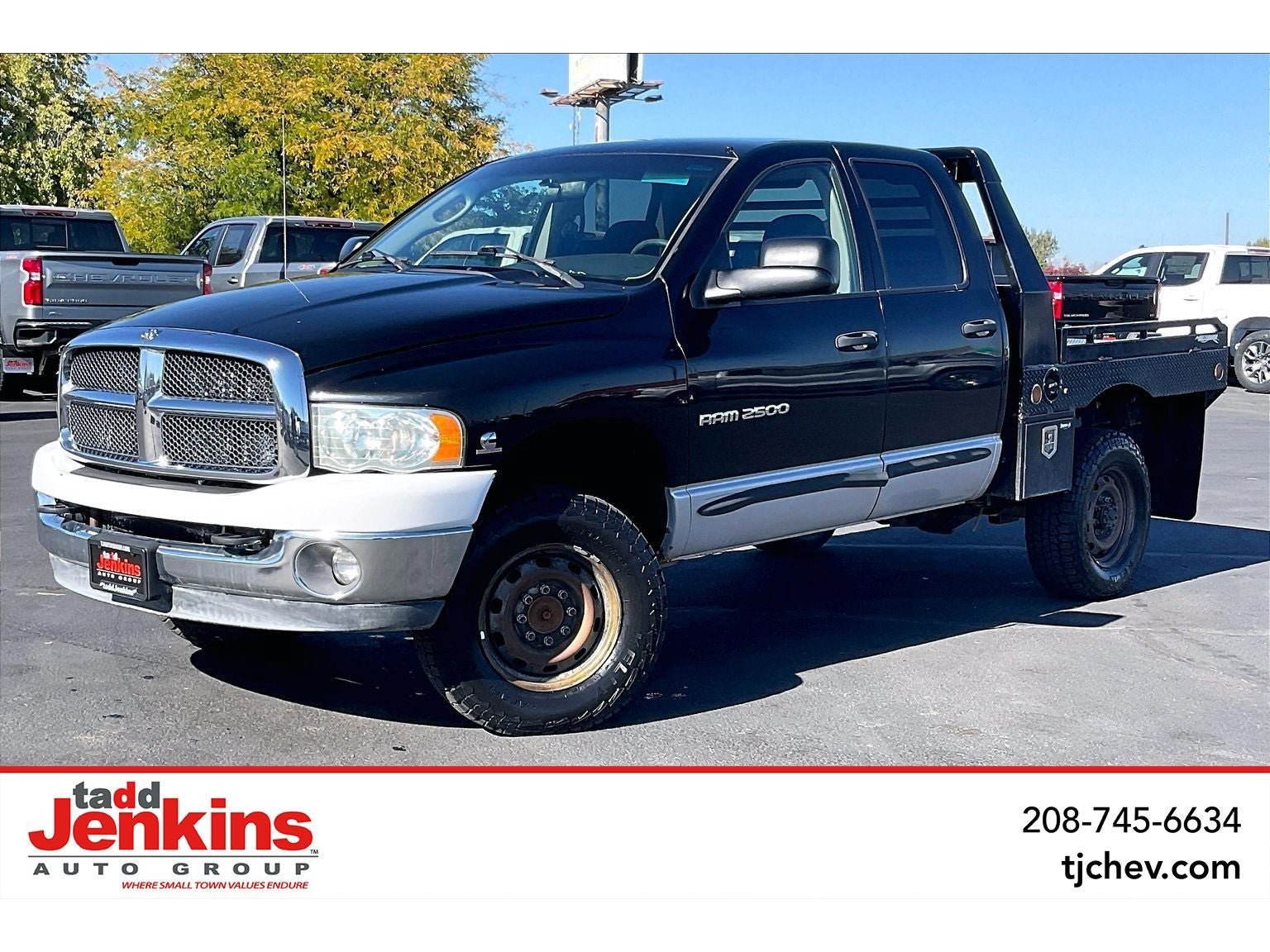 Used 2003 Dodge Ram 2500 Truck ST