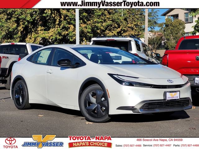 New 2026 Toyota Prius Plug-In Hybrid