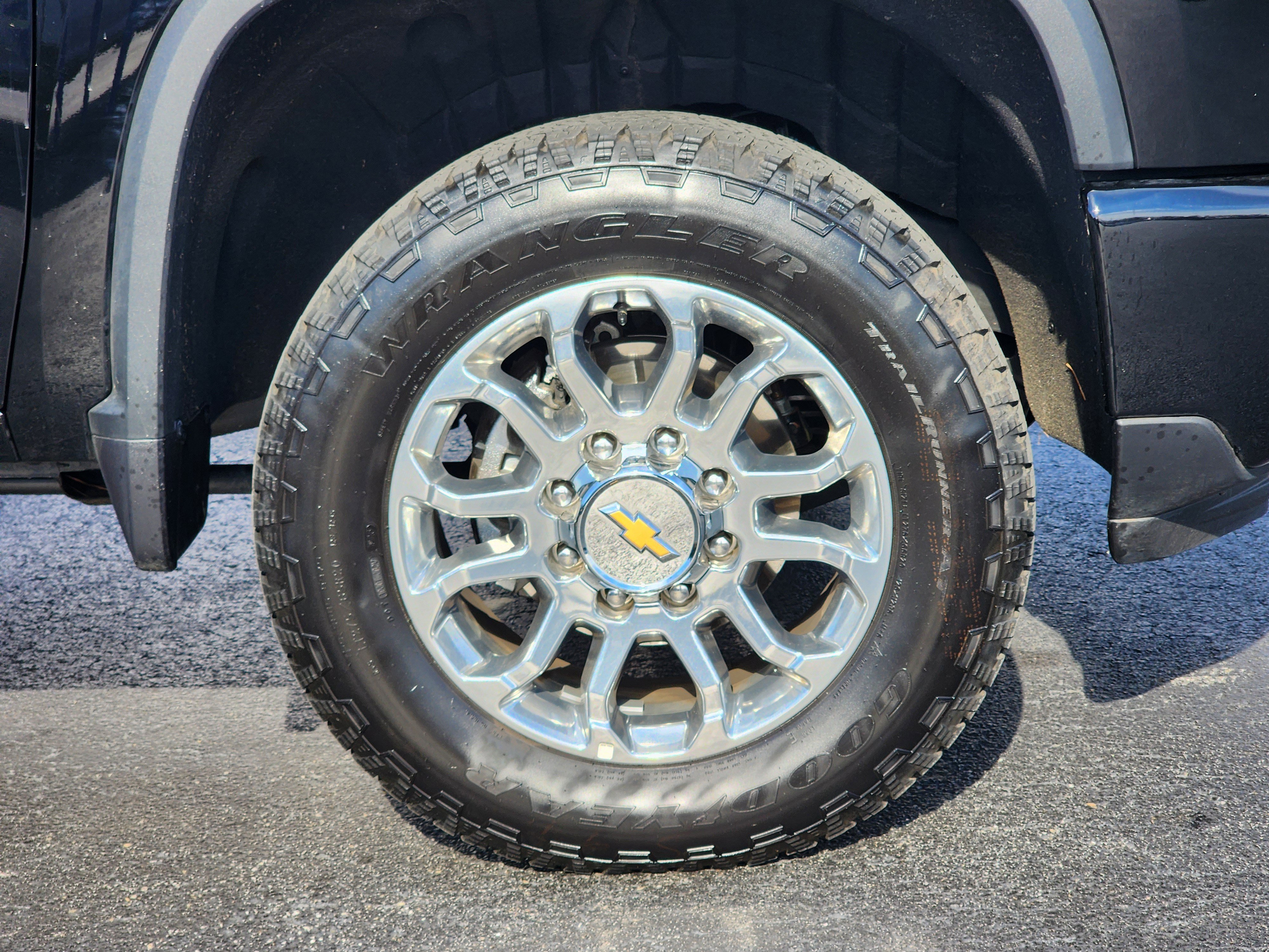 2025 Chevrolet Silverado 2500 LT