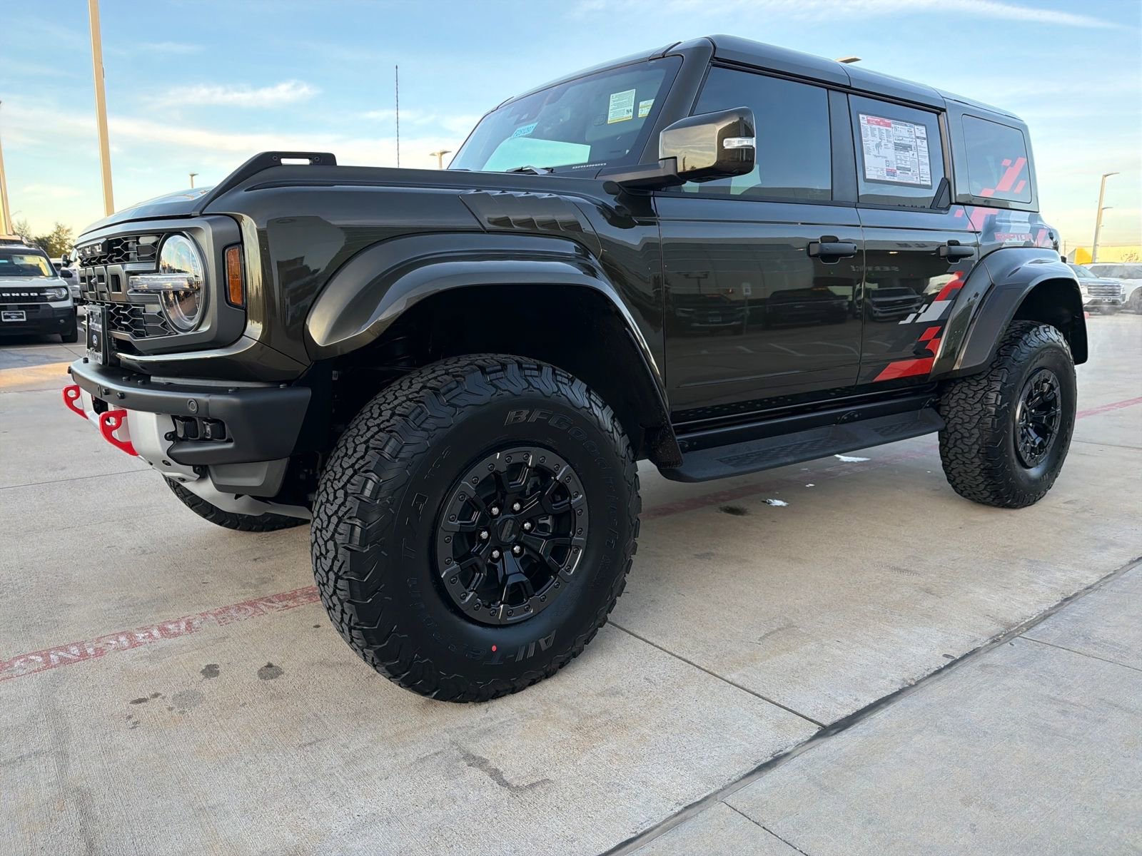 New 2025 Ford Bronco Raptor