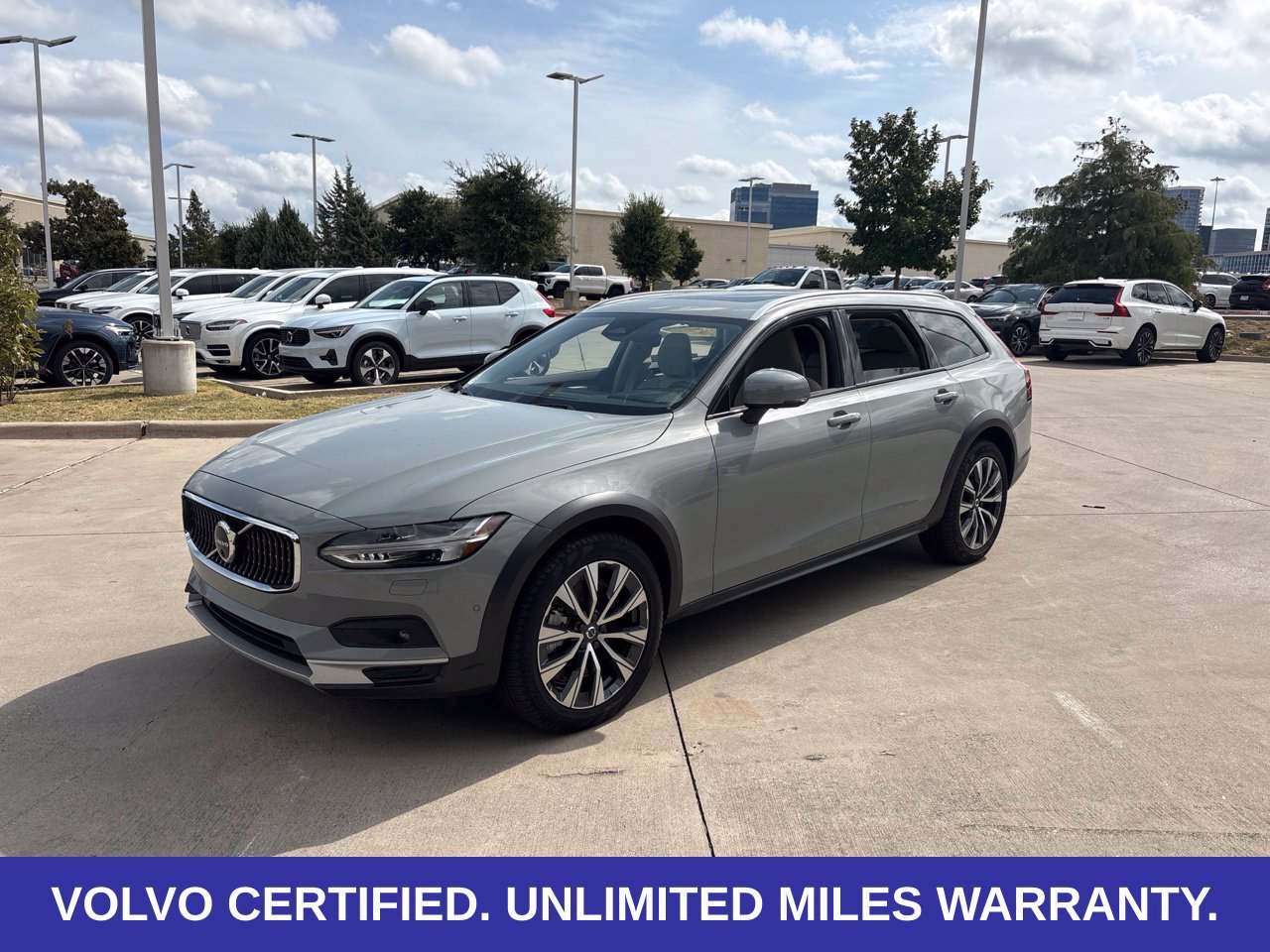 Certified 2025 Volvo V90 B6 Cross Country Plus