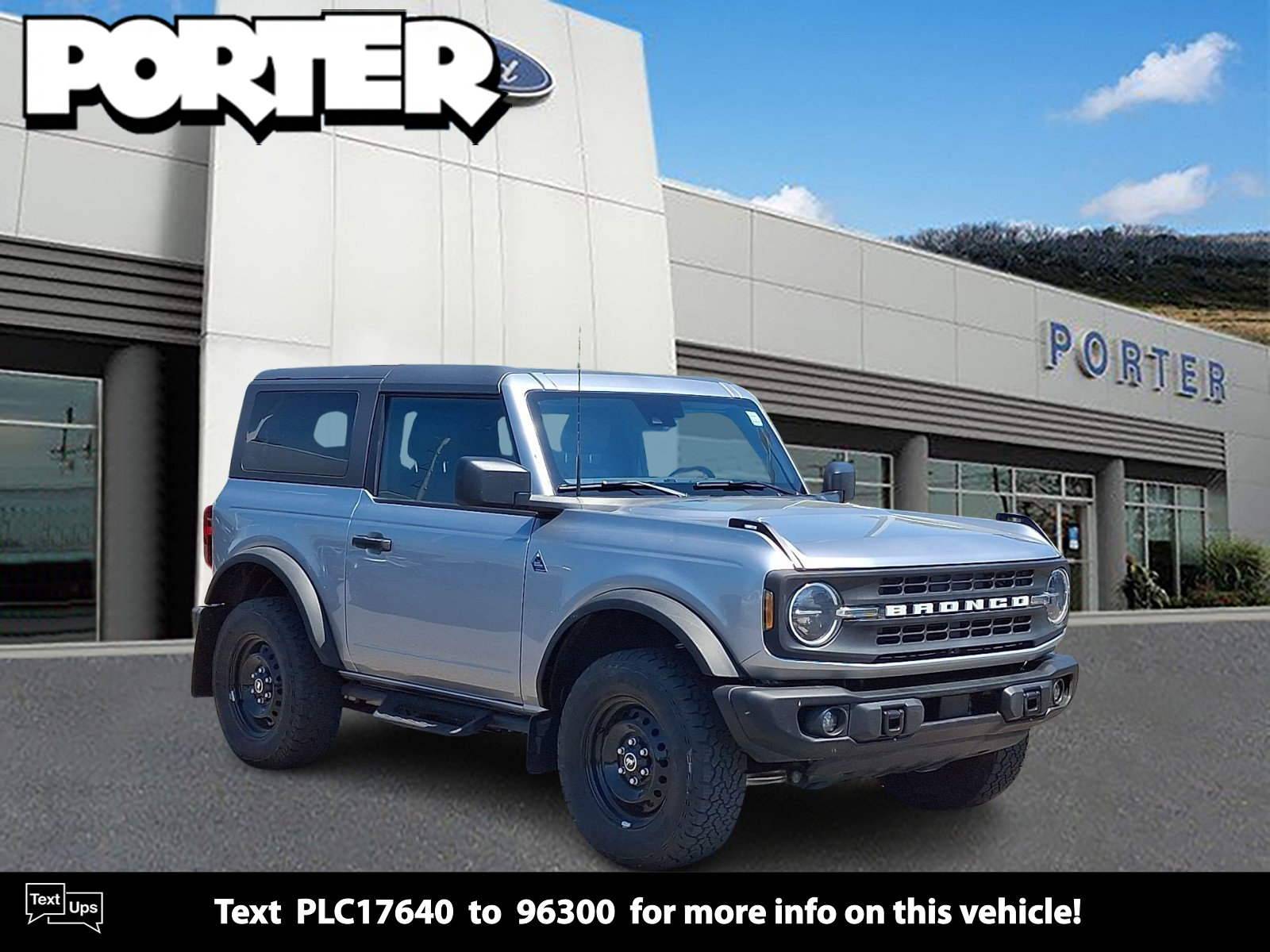 Certified 2023 Ford Bronco Black Diamond