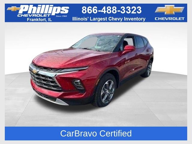 Certified 2024 Chevrolet Blazer LT w/ LPO, Floor Liner Package