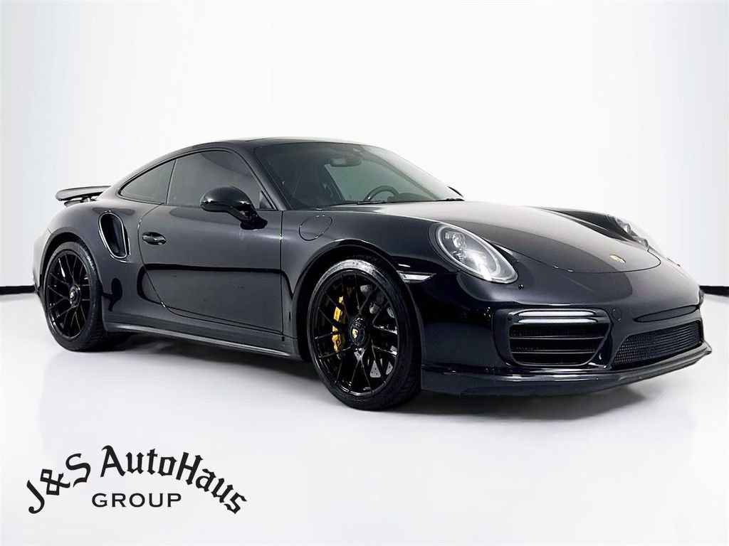 Used 2018 Porsche 911 Turbo S