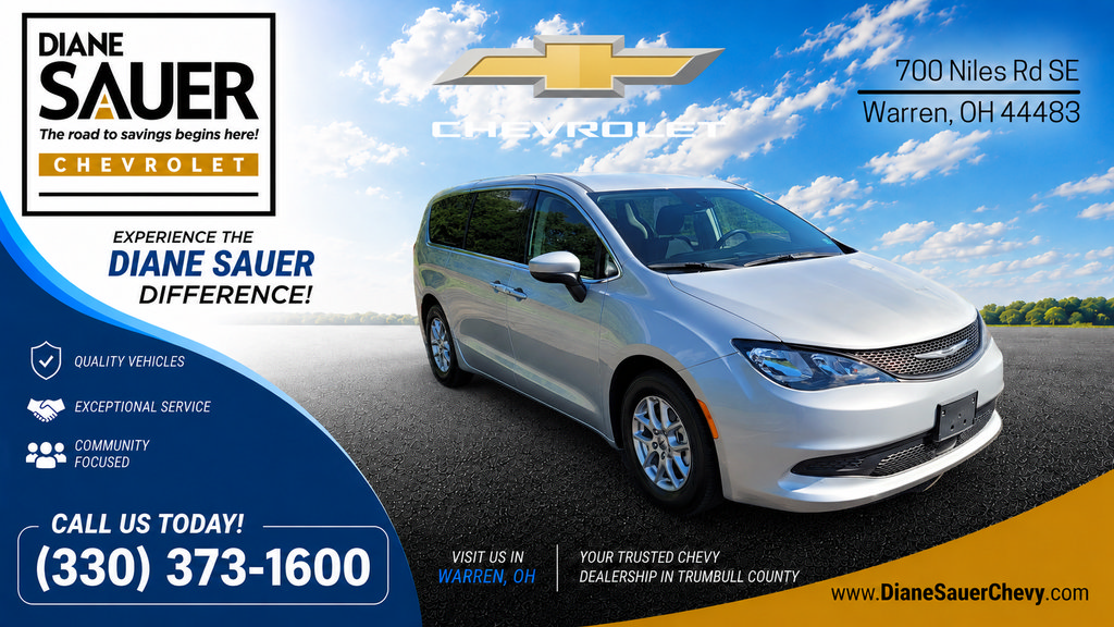 Used 2023 Chrysler Voyager LX