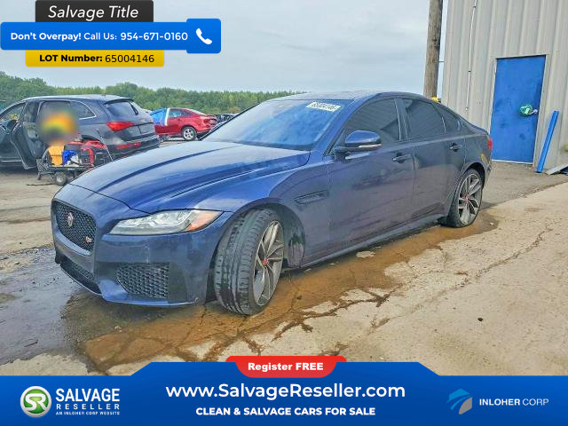 Used 2016 Jaguar XF S