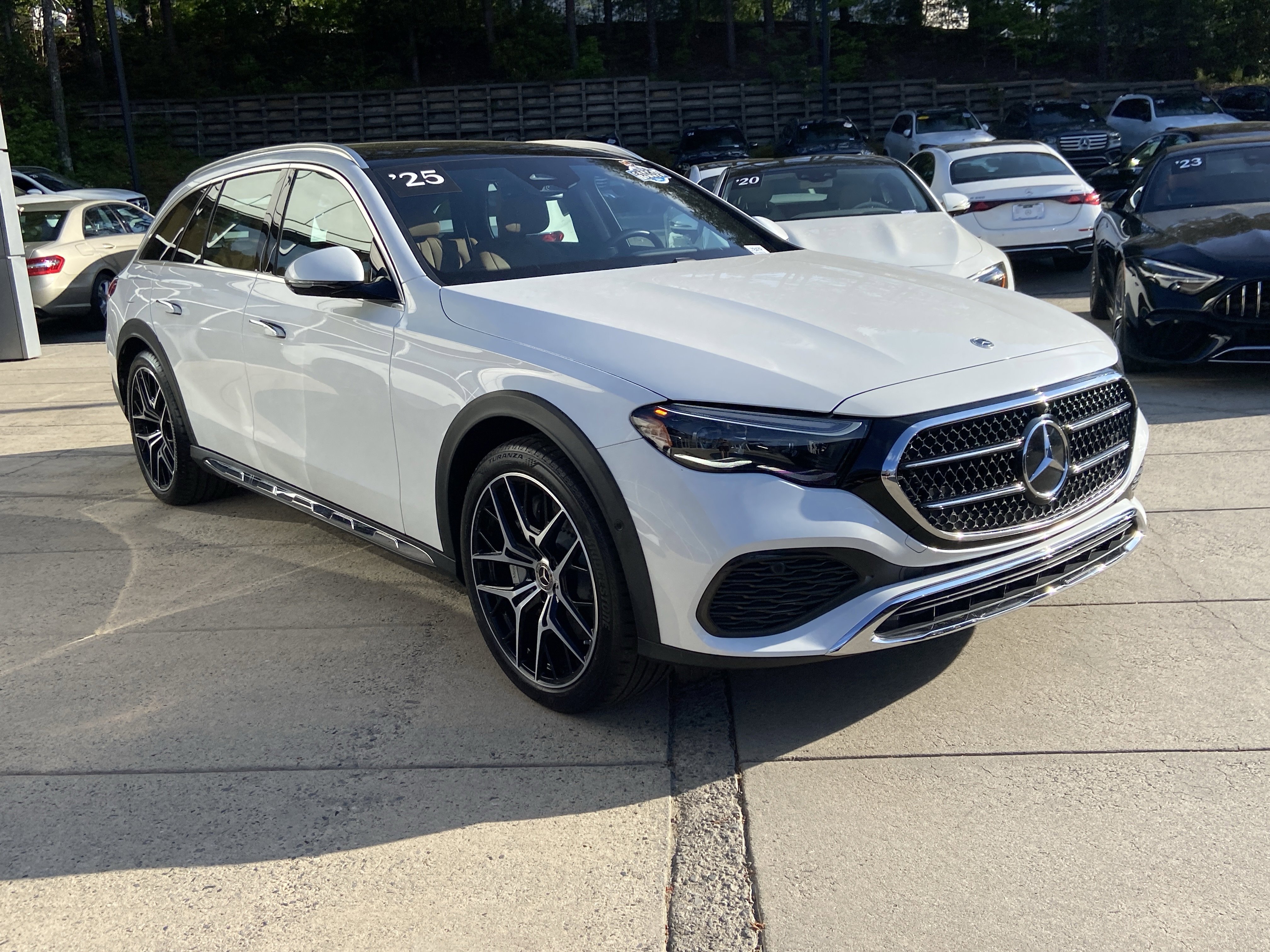 2025 Mercedes-Benz E 450 4MATIC All-Terrain Wagon