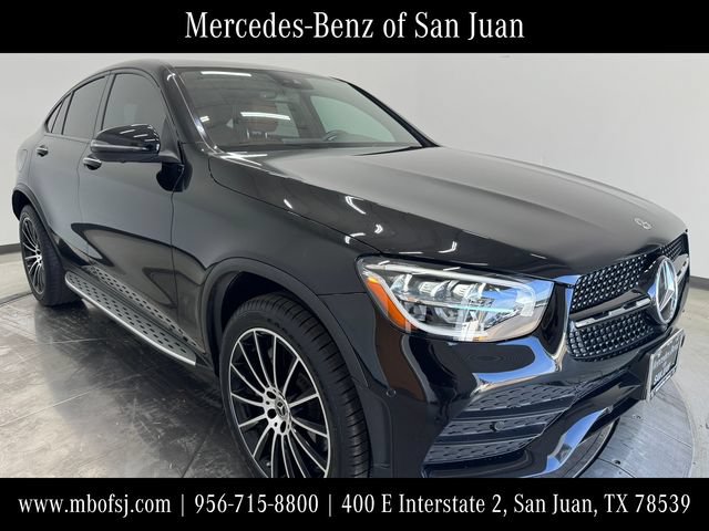 Certified 2023 Mercedes-Benz GLC 300 4MATIC Coupe