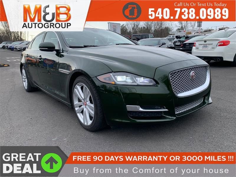 Used 2016 Jaguar XJ L Portfolio