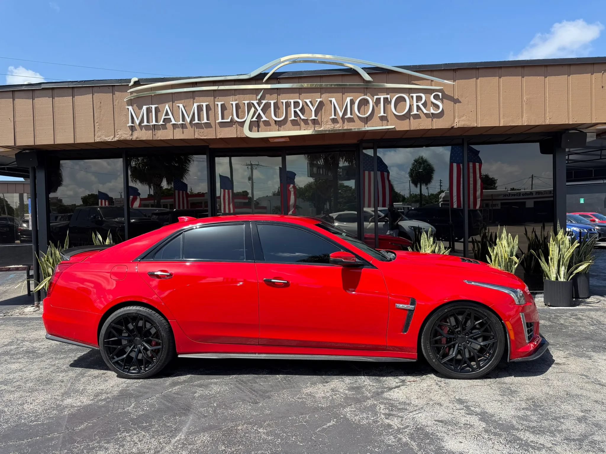 Used 2019 Cadillac CTS V w/ Carbon Fiber Package